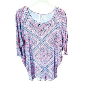 Agnes & Dora Short Sleeve Top M